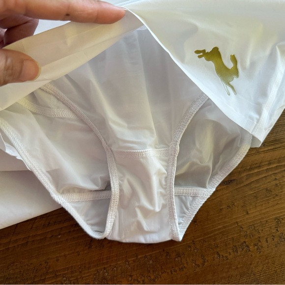 Tracksmith Strata White Racing Shorts - Picture 3 of 4